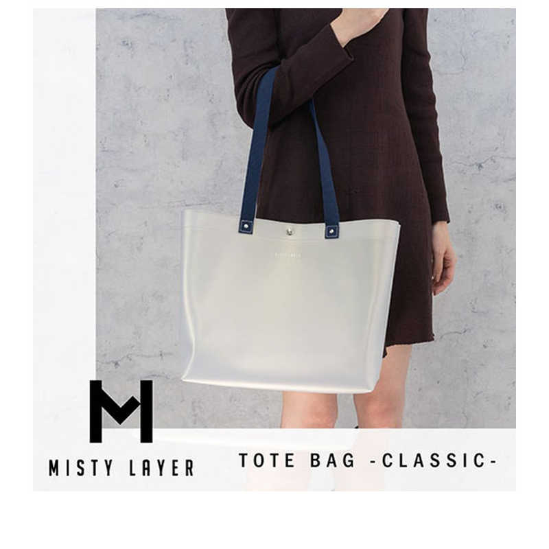 MISTYLAYER トートバッグ リングタイプ Ri ミストをまとうような