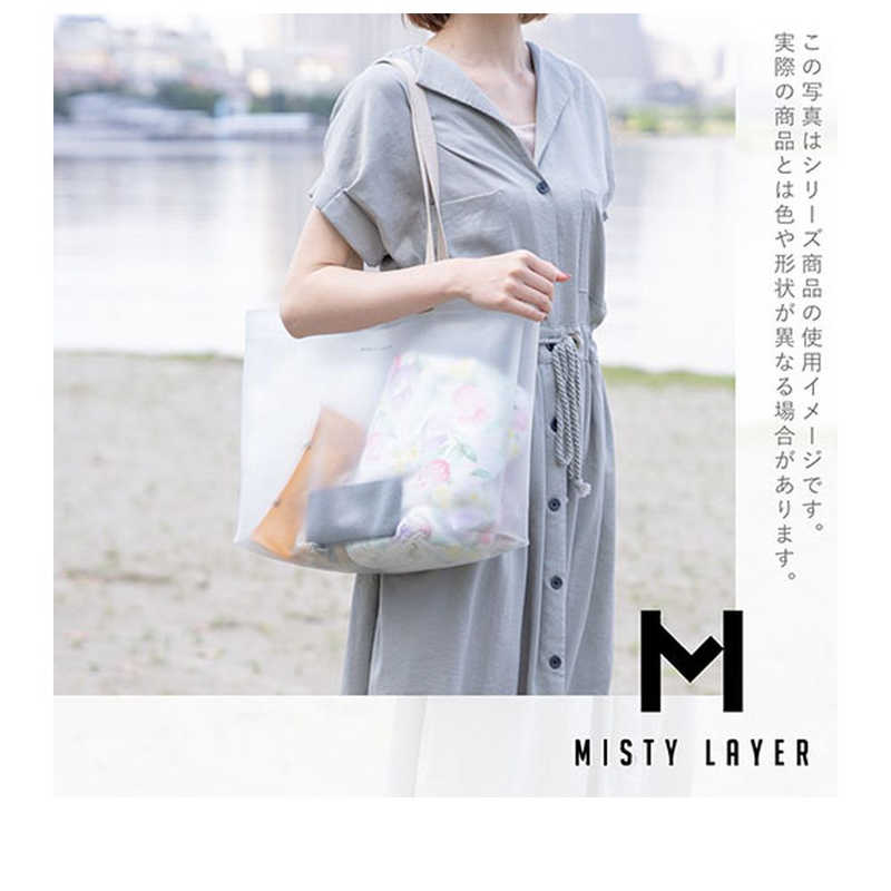 MISTYLAYER トートバッグ リングタイプ Ri ミストをまとうような