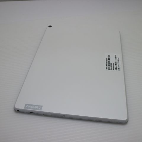 新品同様 801LV Lenovo TAB5 ホワイト タブレット 24 新品同様 801LV Lenovo TAB5 ホワイト タブレット 24