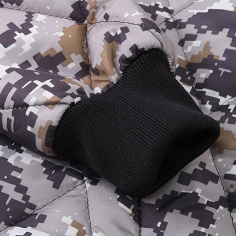 (黄水)国産デジタルフード付きウォームスーツセットSDPD0459 (黄水)国産デジタルフード付きウォームスーツセットSDPD0459