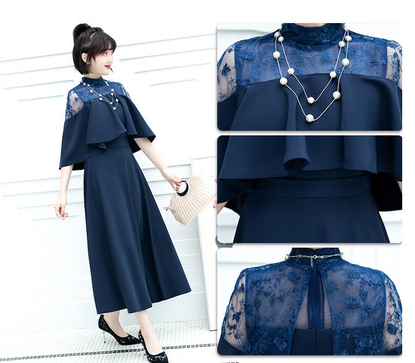 超人気 上品 立ち襟 ハイネック「5color」夏 マキシ丈ワンピース プリントワンピース レディース ワンピース ワンピ エレガント マキシ丈 エレガント 5分袖 レトロ プリント 二の腕 エレガン 超人気 上品 立ち襟 ハイネック「5color」夏 マキシ丈ワンピース プリントワンピース レディース ワンピース ワンピ エレガント マキシ丈 エレガント 5分袖 レトロ プリント 二の腕 エレガン