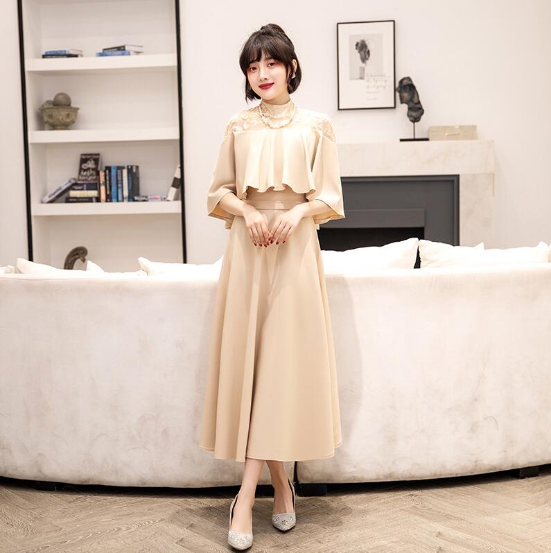 超人気 上品 立ち襟 ハイネック「5color」夏 マキシ丈ワンピース プリントワンピース レディース ワンピース ワンピ エレガント マキシ丈 エレガント 5分袖 レトロ プリント 二の腕 エレガン 超人気 上品 立ち襟 ハイネック「5color」夏 マキシ丈ワンピース プリントワンピース レディース ワンピース ワンピ エレガント マキシ丈 エレガント 5分袖 レトロ プリント 二の腕 エレガン