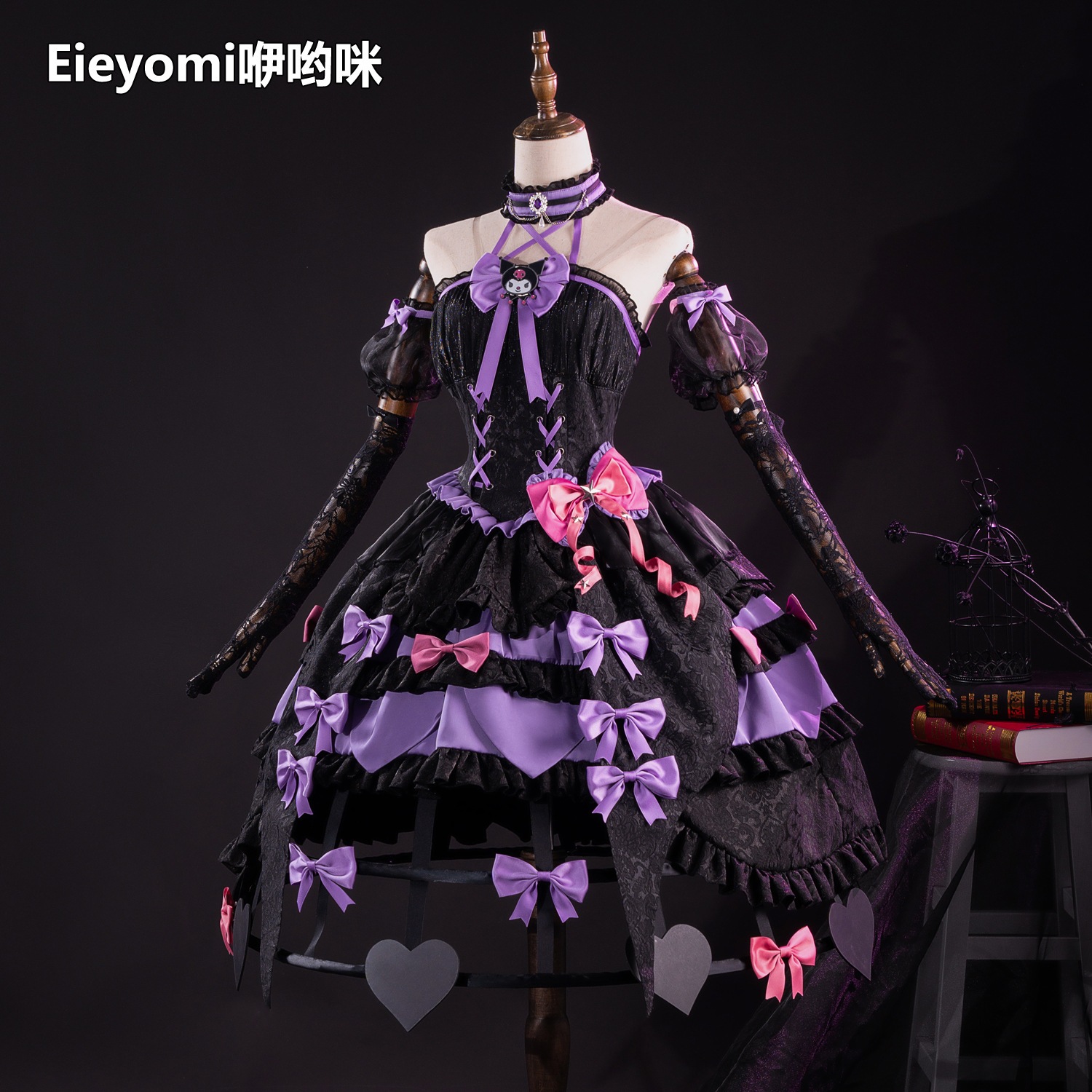 The Fifth Identity Linked Red Lady チアリーダー衣装 Yiyomi