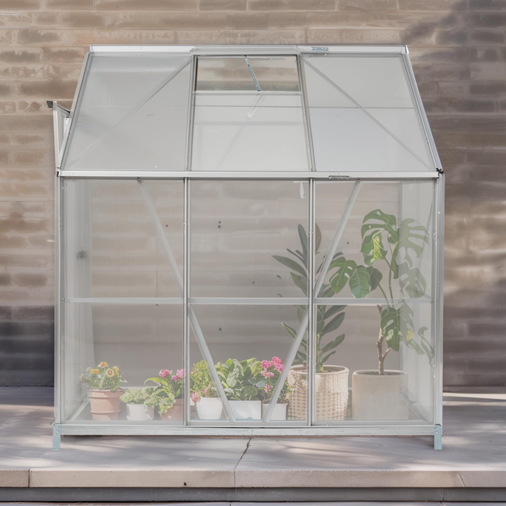 1645アルミ温室 家庭用温室 大型 190*122*213cm 花園温室 温室 家庭用 家庭菜園 ガーデンハウス 植物 栽培 小屋 収納庫 多機能 耐久性 ポリカーボネート 軽量 高強度 アルミフレ 1645アルミ温室 家庭用温室 大型 190*122*213cm 花園温室 温室 家庭用 家庭菜園 ガーデンハウス 植物 栽培 小屋 収納庫 多機能 耐久性 ポリカーボネート 軽量 高強度 アルミフレ