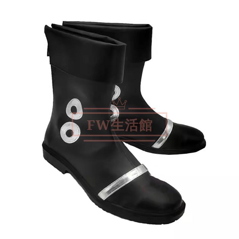 海賊王ONE PIECE ワンピース 風 ポートガス・D・エース コスプレ 靴 ブーツ 道具小物 cos靴 cosplay 仮装 変装 コスチューム 撮影 祭り_2