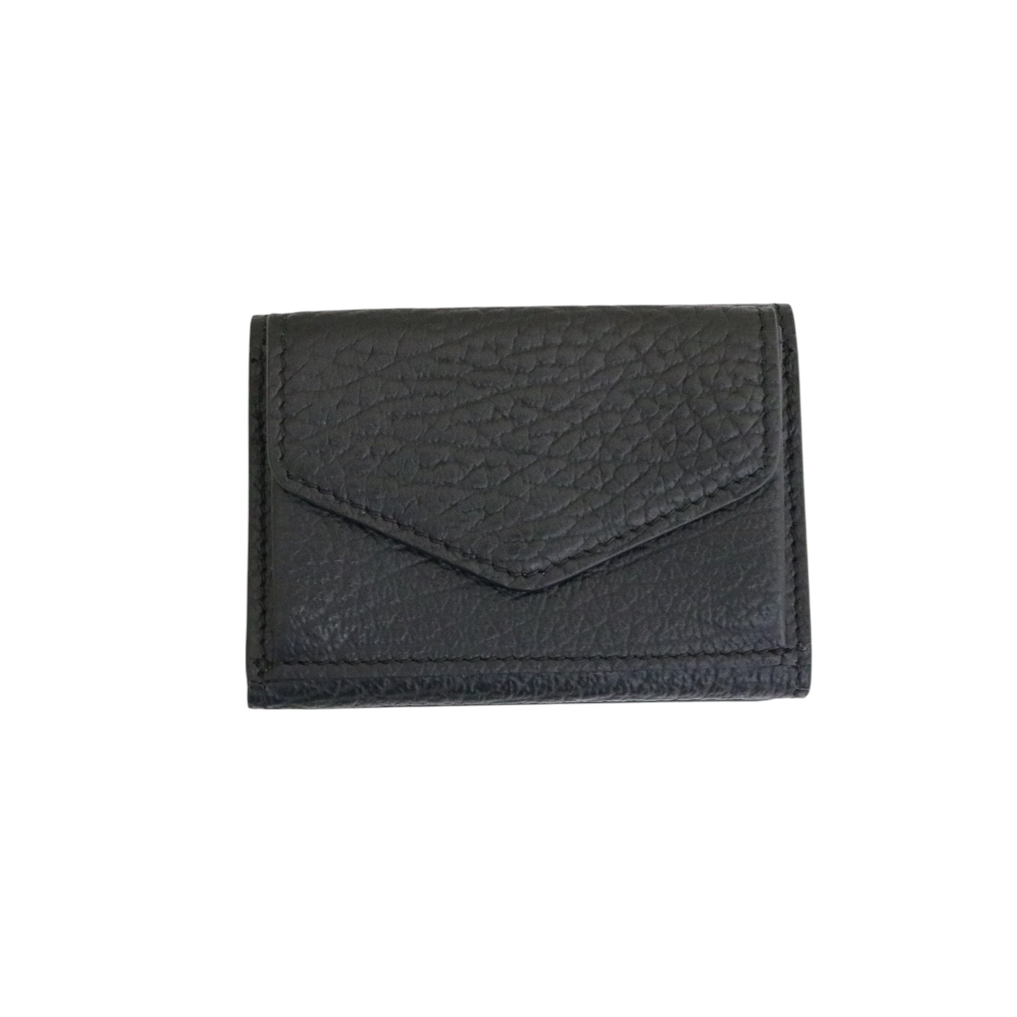 三つ折り 財布 S36UI0416 P4455 T8013 レディース メンズ コンパクト トリフォールド ウォレット 小銭入れ レザー ミニ財布 ペア 男女兼用 アノニマス 4