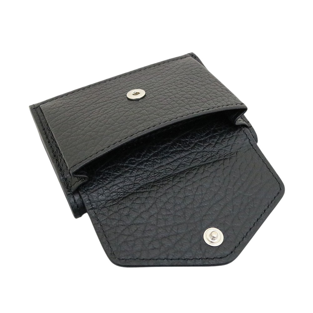 三つ折り 財布 S36UI0416 P4455 T8013 レディース メンズ コンパクト トリフォールド ウォレット 小銭入れ レザー ミニ財布 ペア 男女兼用 アノニマス 4