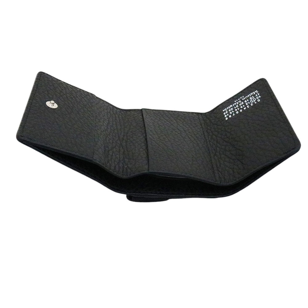 三つ折り 財布 S36UI0416 P4455 T8013 レディース メンズ コンパクト トリフォールド ウォレット 小銭入れ レザー ミニ財布 ペア 男女兼用 アノニマス 4