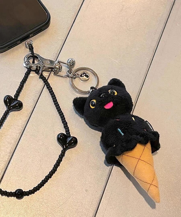 キーホルダー・キーリング COMFORT PIYONG Ice Cream Key Ring HJ5B0024 WEB/一部店舗限定』COMFORT PIYONG Ice Cream Key Ring
