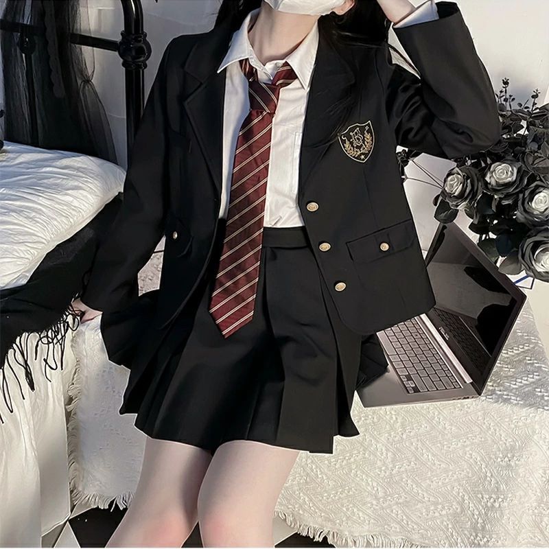 新入庫 卒業式 スーツ 女の子 卒服 韓国 高校生 制服 黒 入学式 スーツ 中学生 学生服 小学生 可愛い フォーマ ルスーツ 大きいサイズ 中高生 女子 4点セット ジャケット 白シャツ ネクタイ 新入庫 卒業式 スーツ 女の子 卒服 韓国 高校生 制服 黒 入学式 スーツ 中学生 学生服 小学生 可愛い フォーマ ルスーツ 大きいサイズ 中高生 女子 4点セット ジャケット 白シャツ ネクタイ