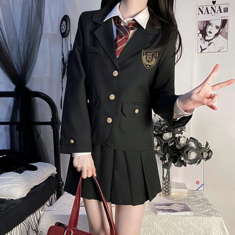 新入庫 卒業式 スーツ 女の子 卒服 韓国 高校生 制服 黒 入学式 スーツ 中学生 学生服 小学生 可愛い フォーマ ルスーツ 大きいサイズ 中高生 女子 4点セット ジャケット 白シャツ ネクタイ 新入庫 卒業式 スーツ 女の子 卒服 韓国 高校生 制服 黒 入学式 スーツ 中学生 学生服 小学生 可愛い フォーマ ルスーツ 大きいサイズ 中高生 女子 4点セット ジャケット 白シャツ ネクタイ