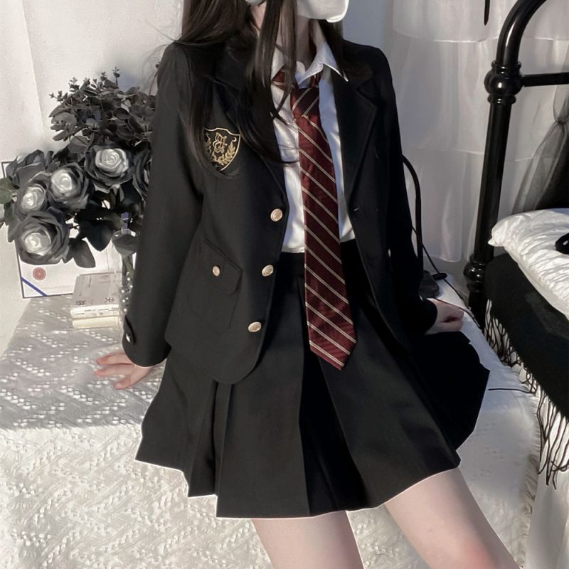 新入庫 卒業式 スーツ 女の子 卒服 韓国 高校生 制服 黒 入学式 スーツ 中学生 学生服 小学生 可愛い フォーマ ルスーツ 大きいサイズ 中高生 女子 4点セット ジャケット 白シャツ ネクタイ 新入庫 卒業式 スーツ 女の子 卒服 韓国 高校生 制服 黒 入学式 スーツ 中学生 学生服 小学生 可愛い フォーマ ルスーツ 大きいサイズ 中高生 女子 4点セット ジャケット 白シャツ ネクタイ