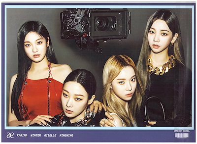 K-POP aespa ミュージシャンポスター アイドルポスター A1 4321136886.jpg