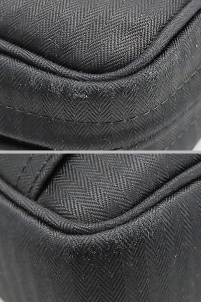 激レア美品エルメスアカプルコオディナトゥール2WAYブリーフケースビジネスバッグ書類かばんブラックトワルシェブロンレザー 激レア美品エルメスアカプルコオディナトゥール2WAYブリーフケースビジネスバッグ書類かばんブラックトワルシェブロンレザー