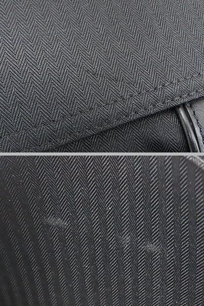 激レア美品エルメスアカプルコオディナトゥール2WAYブリーフケースビジネスバッグ書類かばんブラックトワルシェブロンレザー 激レア美品エルメスアカプルコオディナトゥール2WAYブリーフケースビジネスバッグ書類かばんブラックトワルシェブロンレザー