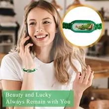 24 個グリーン聖ジュードブレスレットロザリオ手作りメキシコブレスレットサンジュダスタデオ手作りジュエリー完璧なギフト 24 個グリーン聖ジュードブレスレットロザリオ手作りメキシコブレスレットサンジュダスタデオ手作りジュエリー完璧なギフト