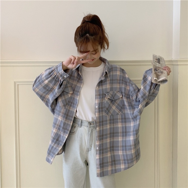 オーバーサイズチェック柄シャツ トップス シャツ 袖あり 長袖 Vネック 襟付き 前開き 綿 かわいい 大人可愛い シンプル カジュアル おしゃれ お洒落 大人可愛い 大人女子 こなれ感 ラフ オーバーサイズチェック柄シャツ トップス シャツ 袖あり 長袖 Vネック 襟付き 前開き 綿 かわいい 大人可愛い シンプル カジュアル おしゃれ お洒落 大人可愛い 大人女子 こなれ感 ラフ