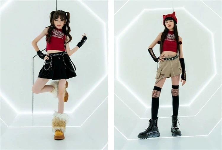 ワインレッド タンクトップ ダンス衣装 女の子 へそ出し ベージュ 短パン ブラック スカート チュール アームカバー 手袋 靴下 キッズ ジャズ Y2K 子供服 ヒップホップ 応援団 団体服 ジュニ ワインレッド タンクトップ ダンス衣装 女の子 へそ出し ベージュ 短パン ブラック スカート チュール アームカバー 手袋 靴下 キッズ ジャズ Y2K 子供服 ヒップホップ 応援団 団体服 ジュニ