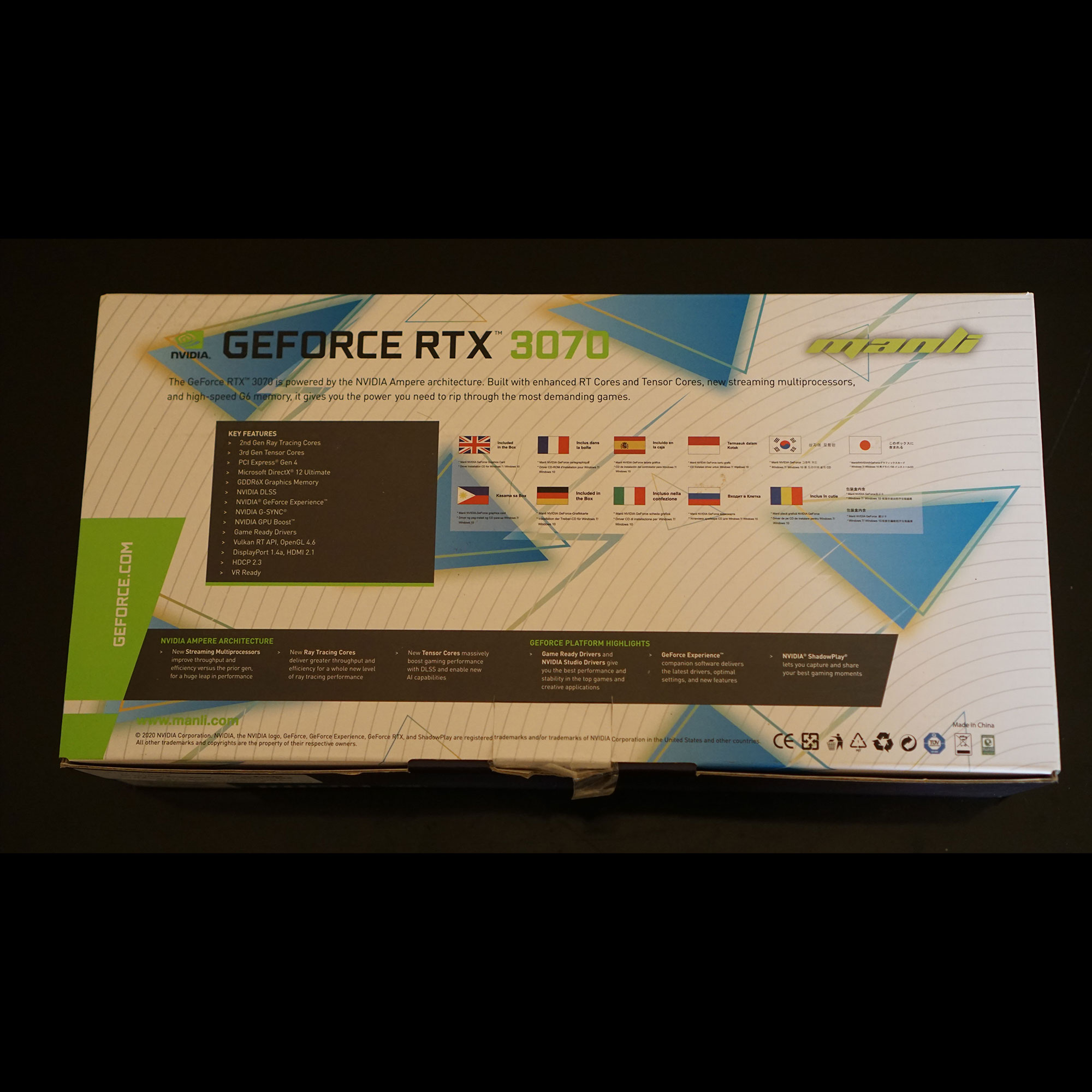 RTX3070 M-NRTX3070/6RGHPPP-M2479 RTX3070 M-NRTX3070/6RGHPPP-M2479