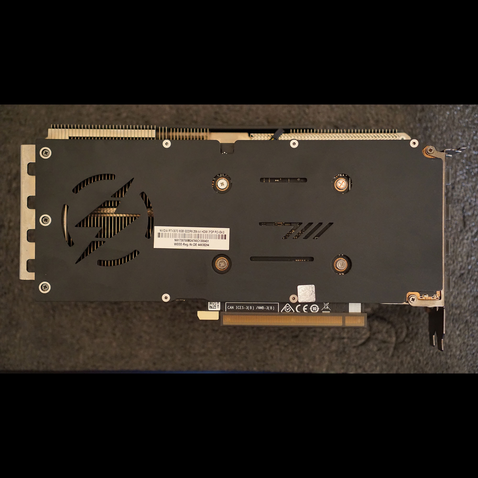 RTX3070 M-NRTX3070/6RGHPPP-M2479 RTX3070 M-NRTX3070/6RGHPPP-M2479