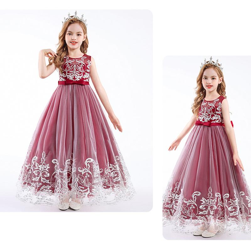 ２点で13o円OFF！【早割り】子どもドレス 女子 フォーマル ピアノ発表会 結婚式 子供服 110 120 130 140 150 160cm オーガンジー リボン プリ