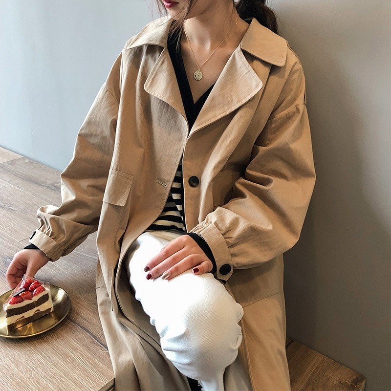 コート ロングコート トレンチコート トップス ブラウス 長袖 レディース スキッパーブラウス ロン