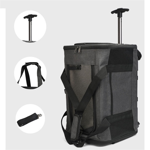 ペットキャリーカート 折りたたみ ペットキャリー 犬 キャスター付き リュックキャリーバッグ 犬用 ドッグキャリー 小型犬 猫 移動 旅行 車載 ペットキャリーカート 折りたたみ ペットキャリー 犬 キャスター付き リュックキャリーバッグ 犬用 ドッグキャリー 小型犬 猫 移動 旅行 車載