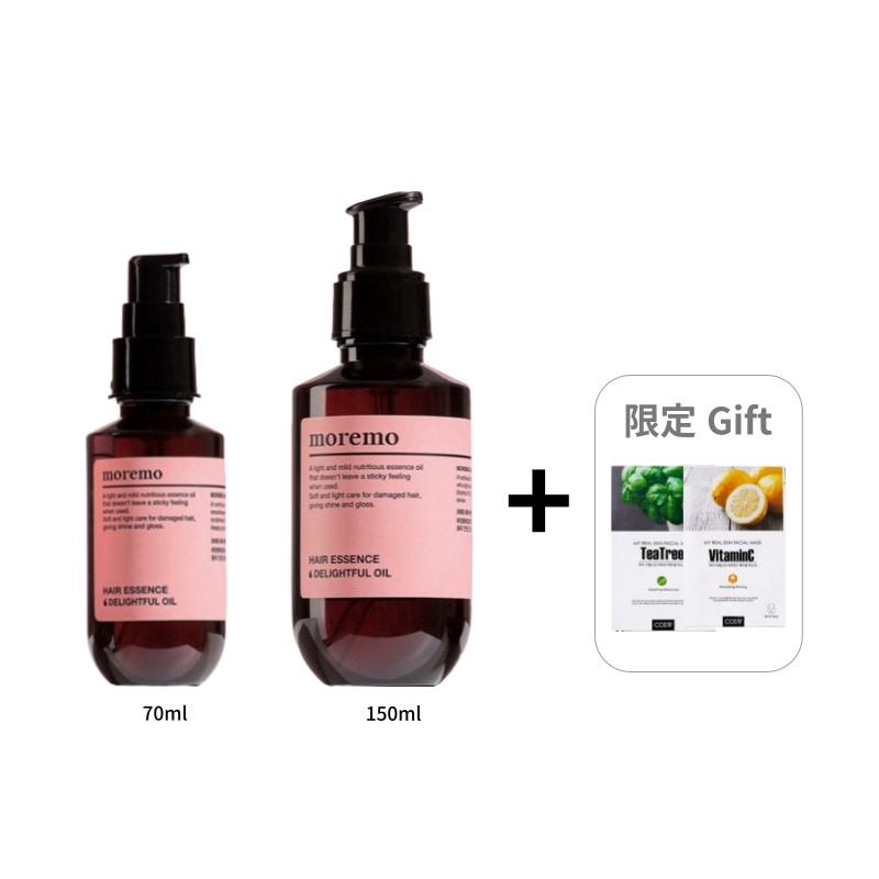 (韓国人気)正規品 ヘアエッセンス ディライトフルオイル パフューム ヘアセラム 70ml+150ml 毎日パーマ カラーリング ダメージヘア モイスチャー グロー/マスクパック プレゼント vadavn.com