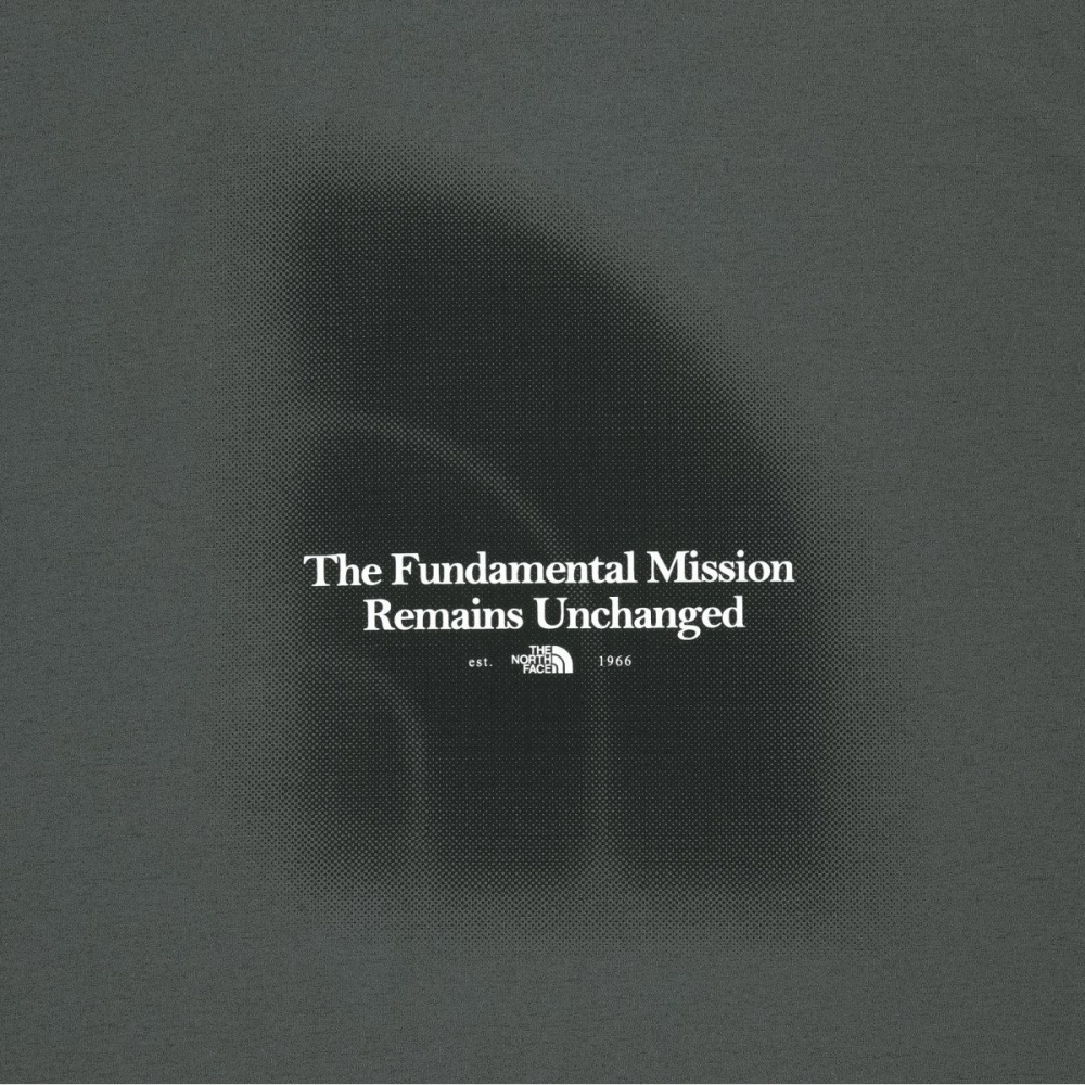 ノースフェイス Misty ロゴ 半袖 ラウンドTシャツ DARK GRAY NT7UR13K ノースフェイス Misty ロゴ 半袖 ラウンドTシャツ DARK GRAY NT7UR13K