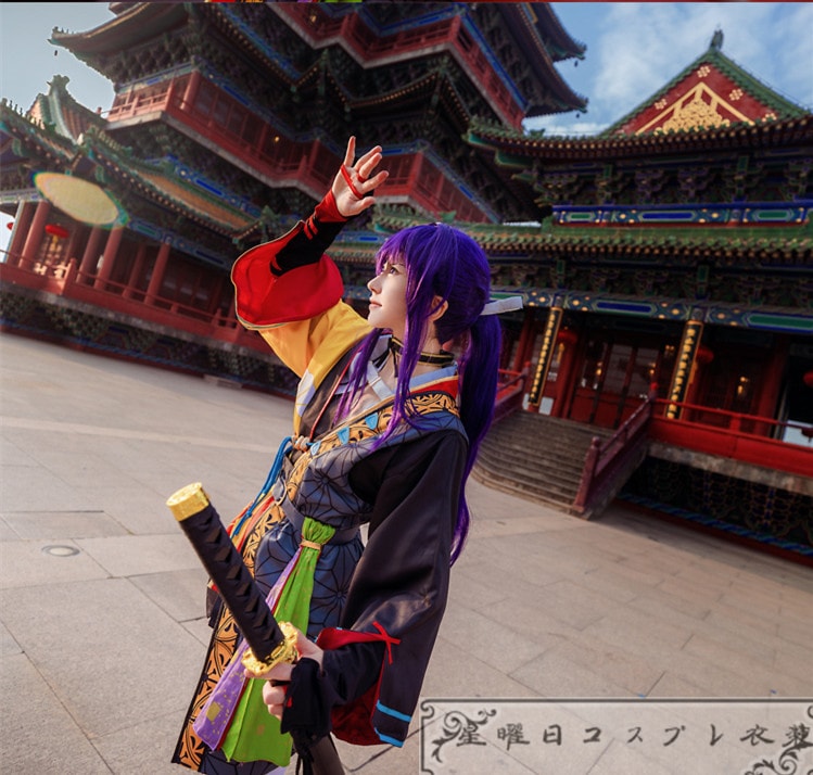 ES あんさんぶるスターズ! SS編 2nd Stageサブマリン 神崎颯馬 蓮巳敬人 鬼龍紅郎 コスプレ衣装 コスチューム ハロウィン 変装 仮装