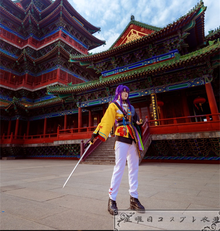 ES あんさんぶるスターズ! SS編 2nd Stageサブマリン 神崎颯馬 蓮巳敬人 鬼龍紅郎 コスプレ衣装 コスチューム ハロウィン 変装 仮装