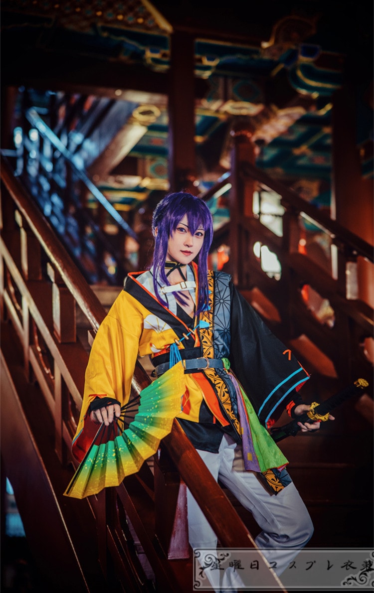 ES あんさんぶるスターズ! SS編 2nd Stageサブマリン 神崎颯馬 蓮巳敬人 鬼龍紅郎 コスプレ衣装 コスチューム ハロウィン 変装 仮装