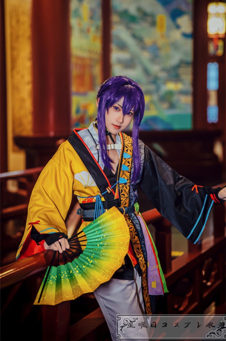 ES あんさんぶるスターズ! SS編 2nd Stageサブマリン 神崎颯馬 蓮巳敬人 鬼龍紅郎 コスプレ衣装 コスチューム ハロウィン 変装 仮装