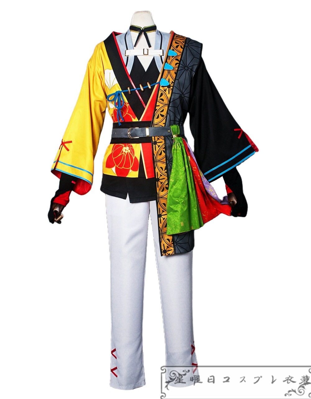 ES あんさんぶるスターズ! SS編 2nd Stageサブマリン 神崎颯馬 蓮巳敬人 鬼龍紅郎 コスプレ衣装 コスチューム ハロウィン 変装 仮装