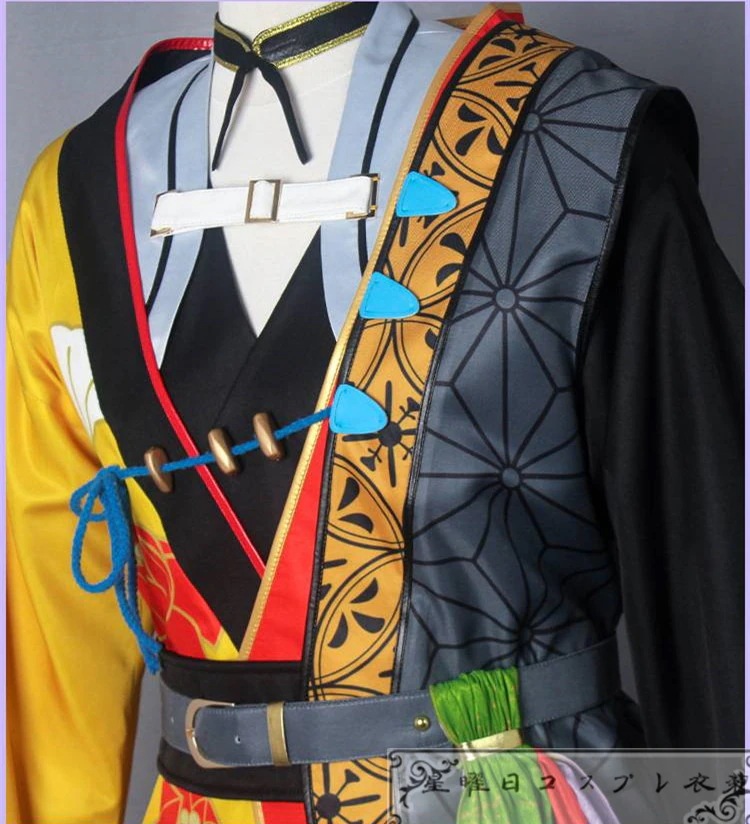 ES あんさんぶるスターズ! SS編 2nd Stageサブマリン 神崎颯馬 蓮巳敬人 鬼龍紅郎 コスプレ衣装 コスチューム ハロウィン 変装 仮装