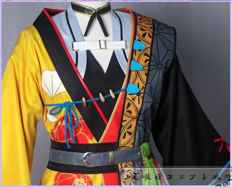 ES あんさんぶるスターズ! SS編 2nd Stageサブマリン 神崎颯馬 蓮巳敬人 鬼龍紅郎 コスプレ衣装 コスチューム ハロウィン 変装 仮装