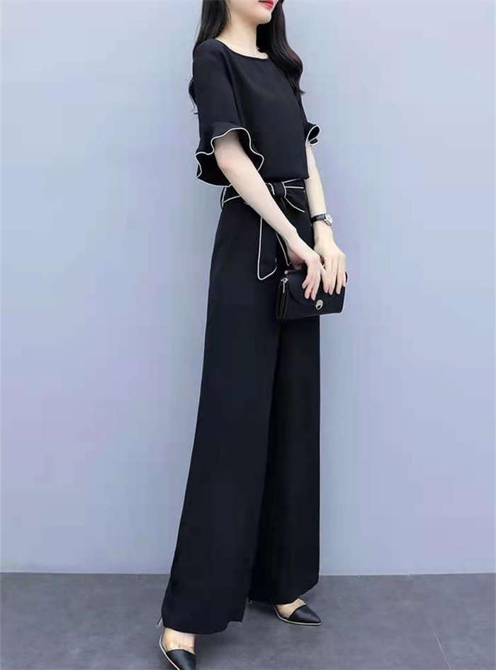 2点で13o円OFF!【激安SALE】パンツドレス セットアップ 結婚式 半袖 大きいサイズ 卒業式 体型カバー 2点セット 上下セット vネック きれいめ ワイドルーズ 着痩せ お洒落 二次会 パー 2点で13o円OFF!【激安SALE】パンツドレス セットアップ 結婚式 半袖 大きいサイズ 卒業式 体型カバー 2点セット 上下セット vネック きれいめ ワイドルーズ 着痩せ お洒落 二次会 パー