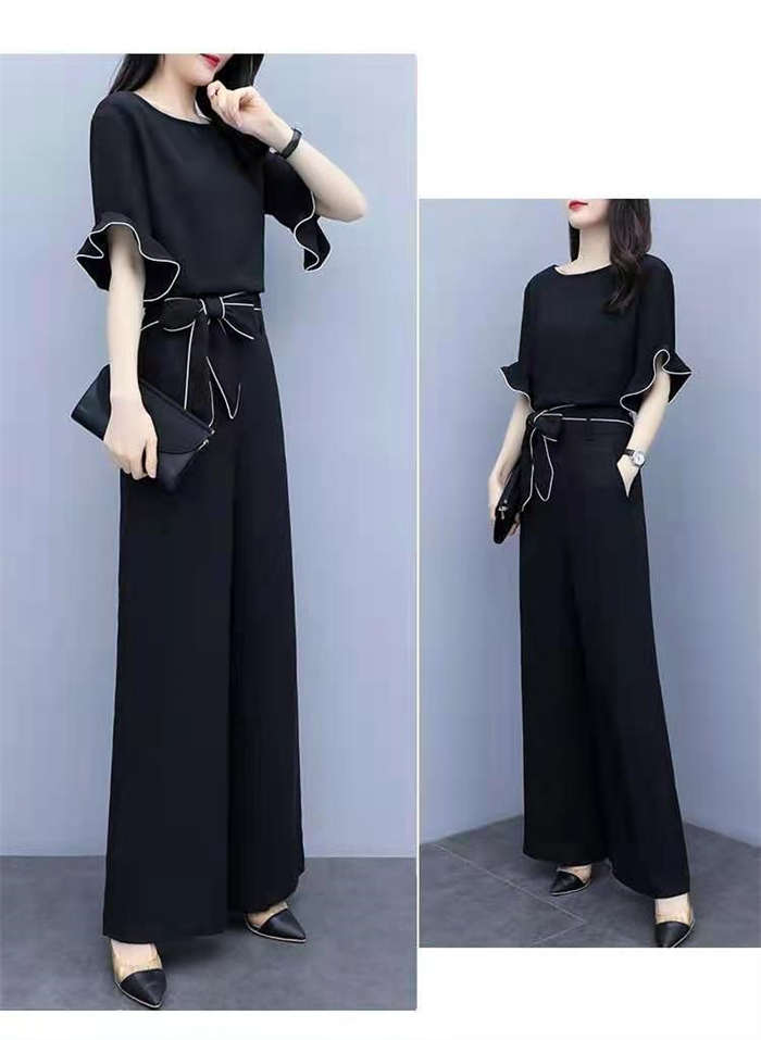 2点で13o円OFF!【激安SALE】パンツドレス セットアップ 結婚式 半袖 大きいサイズ 卒業式 体型カバー 2点セット 上下セット vネック きれいめ ワイドルーズ 着痩せ お洒落 二次会 パー 2点で13o円OFF!【激安SALE】パンツドレス セットアップ 結婚式 半袖 大きいサイズ 卒業式 体型カバー 2点セット 上下セット vネック きれいめ ワイドルーズ 着痩せ お洒落 二次会 パー