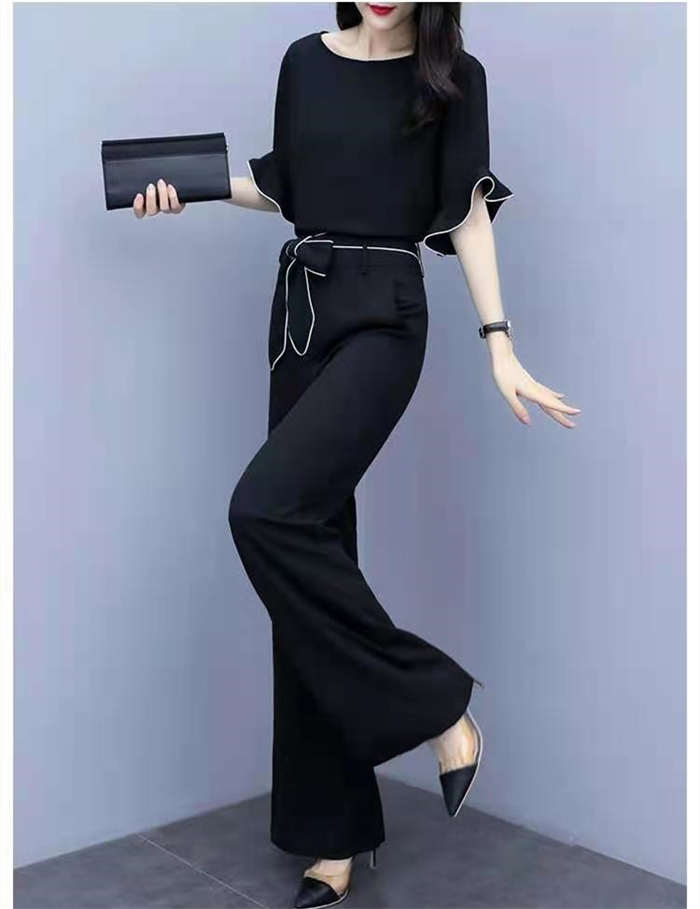 2点で13o円OFF!【激安SALE】パンツドレス セットアップ 結婚式 半袖 大きいサイズ 卒業式 体型カバー 2点セット 上下セット vネック きれいめ ワイドルーズ 着痩せ お洒落 二次会 パー 2点で13o円OFF!【激安SALE】パンツドレス セットアップ 結婚式 半袖 大きいサイズ 卒業式 体型カバー 2点セット 上下セット vネック きれいめ ワイドルーズ 着痩せ お洒落 二次会 パー