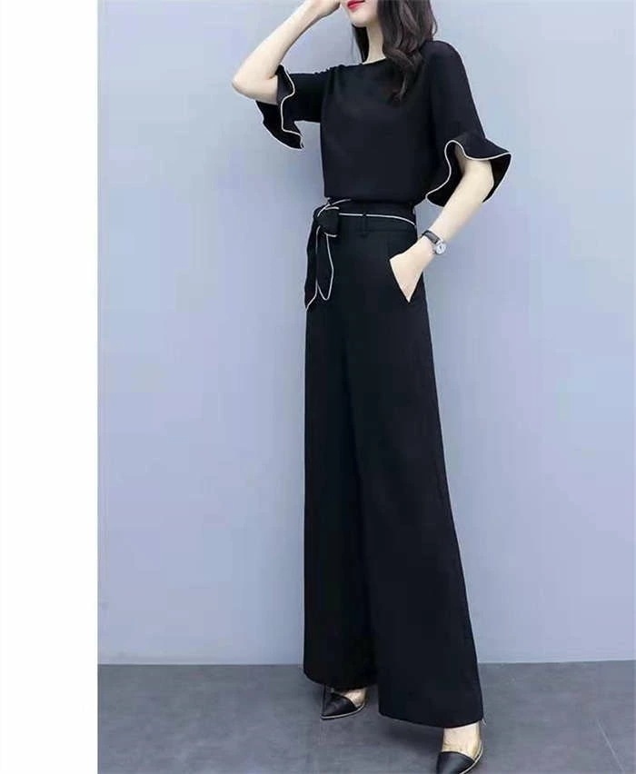 2点で13o円OFF!【激安SALE】パンツドレス セットアップ 結婚式 半袖 大きいサイズ 卒業式 体型カバー 2点セット 上下セット vネック きれいめ ワイドルーズ 着痩せ お洒落 二次会 パー 2点で13o円OFF!【激安SALE】パンツドレス セットアップ 結婚式 半袖 大きいサイズ 卒業式 体型カバー 2点セット 上下セット vネック きれいめ ワイドルーズ 着痩せ お洒落 二次会 パー