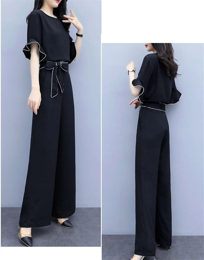 2点で13o円OFF!【激安SALE】パンツドレス セットアップ 結婚式 半袖 大きいサイズ 卒業式 体型カバー 2点セット 上下セット vネック きれいめ ワイドルーズ 着痩せ お洒落 二次会 パー 2点で13o円OFF!【激安SALE】パンツドレス セットアップ 結婚式 半袖 大きいサイズ 卒業式 体型カバー 2点セット 上下セット vネック きれいめ ワイドルーズ 着痩せ お洒落 二次会 パー