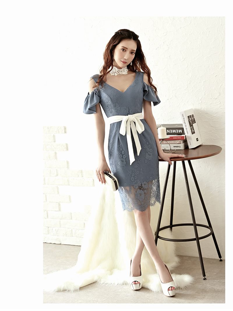 キャバドレス ミニ 膝丈 青 ピンク 同伴 パーティードレス 結婚式 お呼ばれドレス 袖付き フォーマル タイト Belsia キャバドレス ミニ 膝丈 青 ピンク 同伴 パーティードレス 結婚式 お呼ばれドレス 袖付き フォーマル タイト Belsia