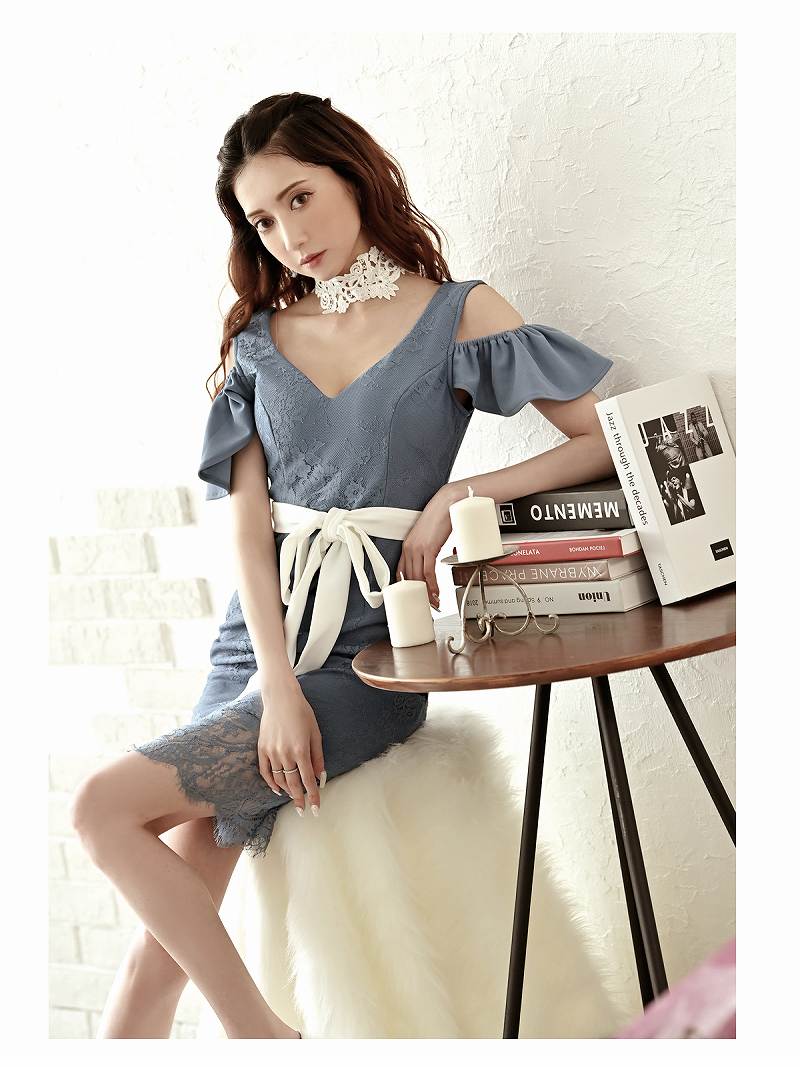 キャバドレス ミニ 膝丈 青 ピンク 同伴 パーティードレス 結婚式 お呼ばれドレス 袖付き フォーマル タイト Belsia キャバドレス ミニ 膝丈 青 ピンク 同伴 パーティードレス 結婚式 お呼ばれドレス 袖付き フォーマル タイト Belsia