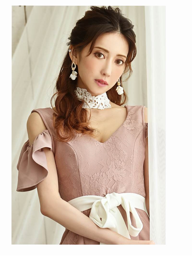 キャバドレス ミニ 膝丈 青 ピンク 同伴 パーティードレス 結婚式 お呼ばれドレス 袖付き フォーマル タイト Belsia キャバドレス ミニ 膝丈 青 ピンク 同伴 パーティードレス 結婚式 お呼ばれドレス 袖付き フォーマル タイト Belsia