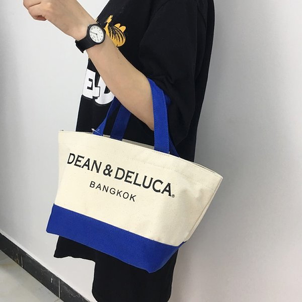 Qoo10] DEAN&DELUCA ディーン＆デルーカ キャンバストートバッ