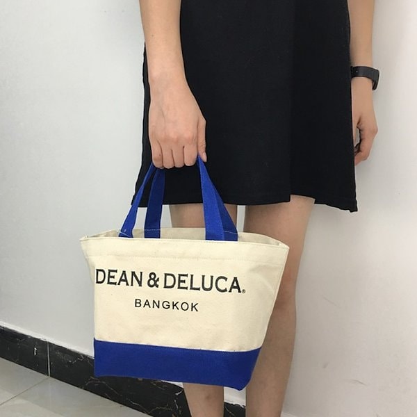 Qoo10] DEAN&DELUCA ディーン＆デルーカ キャンバストートバッ