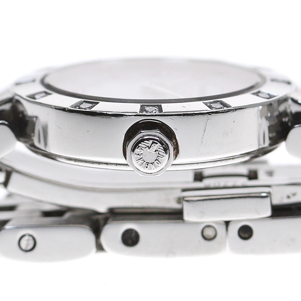 ロンジン LONGINES L5.174.0 ドルチェビータ ダイヤベゼル クォーツ レディース 保証書付き_819279【中古】