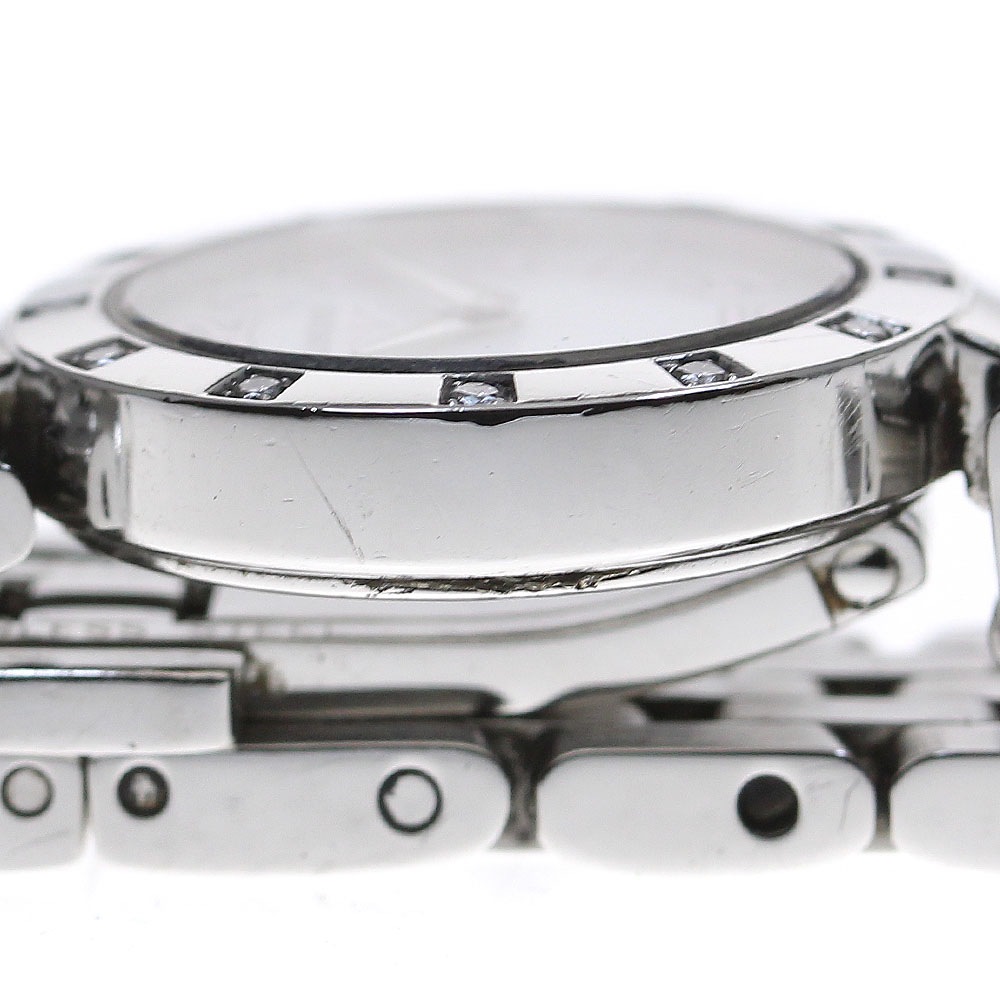 ロンジン LONGINES L5.174.0 ドルチェビータ ダイヤベゼル クォーツ レディース 保証書付き_819279【中古】
