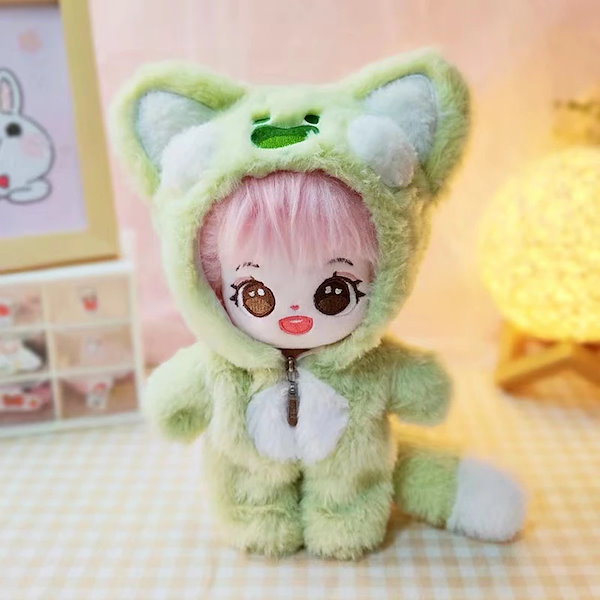 Qoo10] ぬいぐるみ 服 10cm 20cm用 小