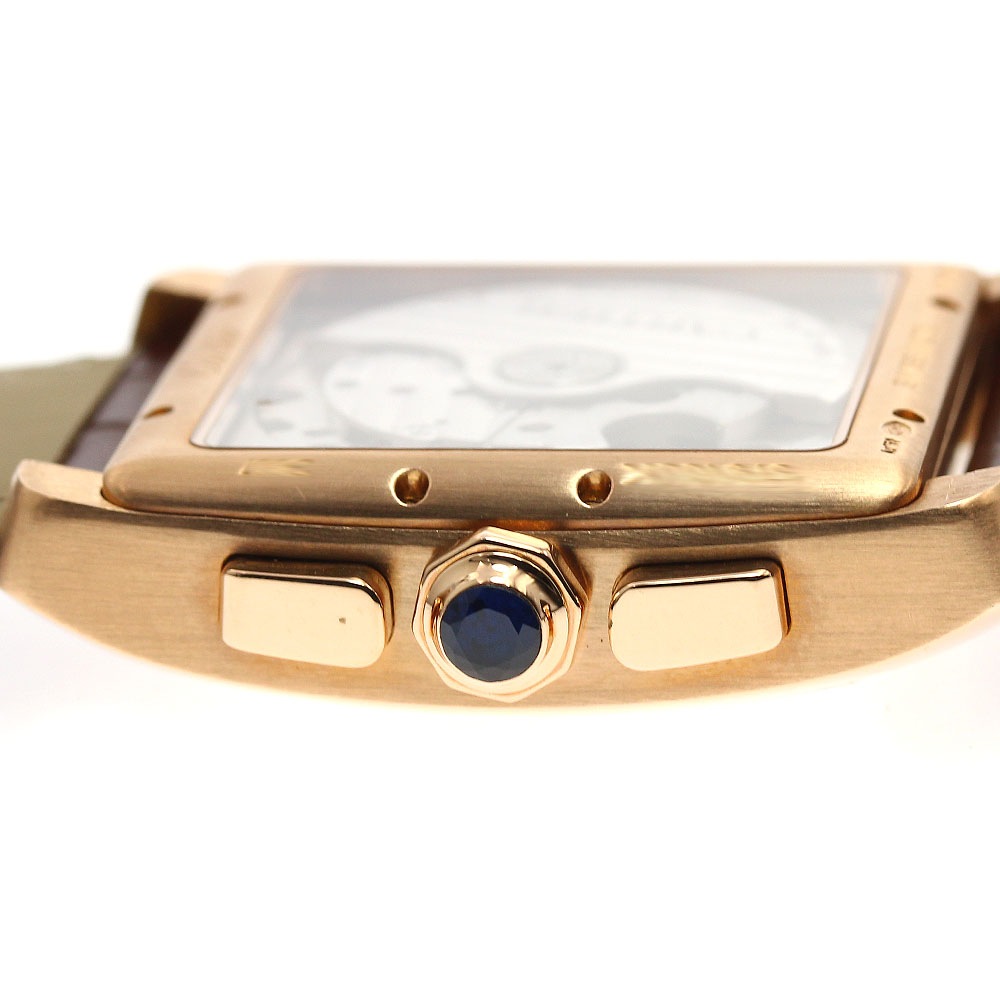 カルティエ CARTIER W5330005 タンクMC クロノグラフ K18PG 自動巻き メンズ 良品 保証書付き_832236【中古】